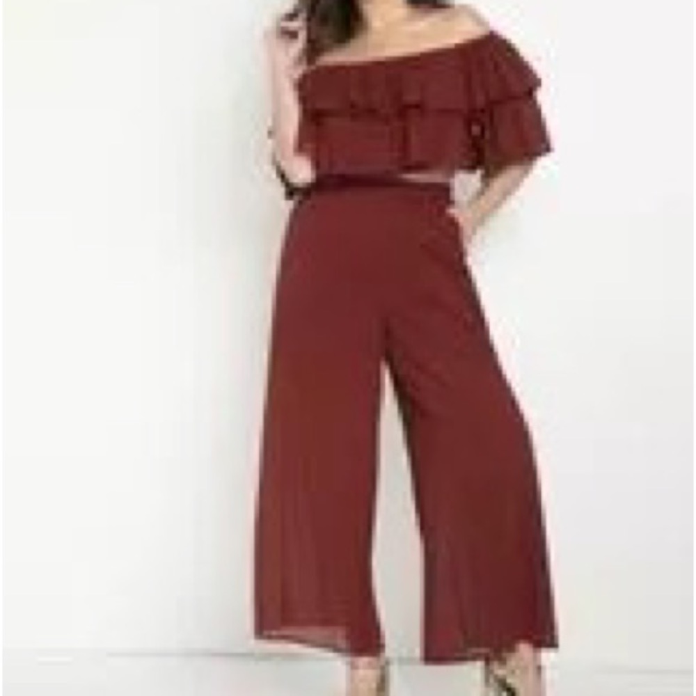Two piece Eloquii Linen set